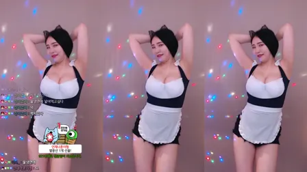 AfreecaTV主播钟婉琪BJ정아치2021年6月18日直播视频舞蹈剪辑060130